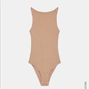 Washed effect bodysuit